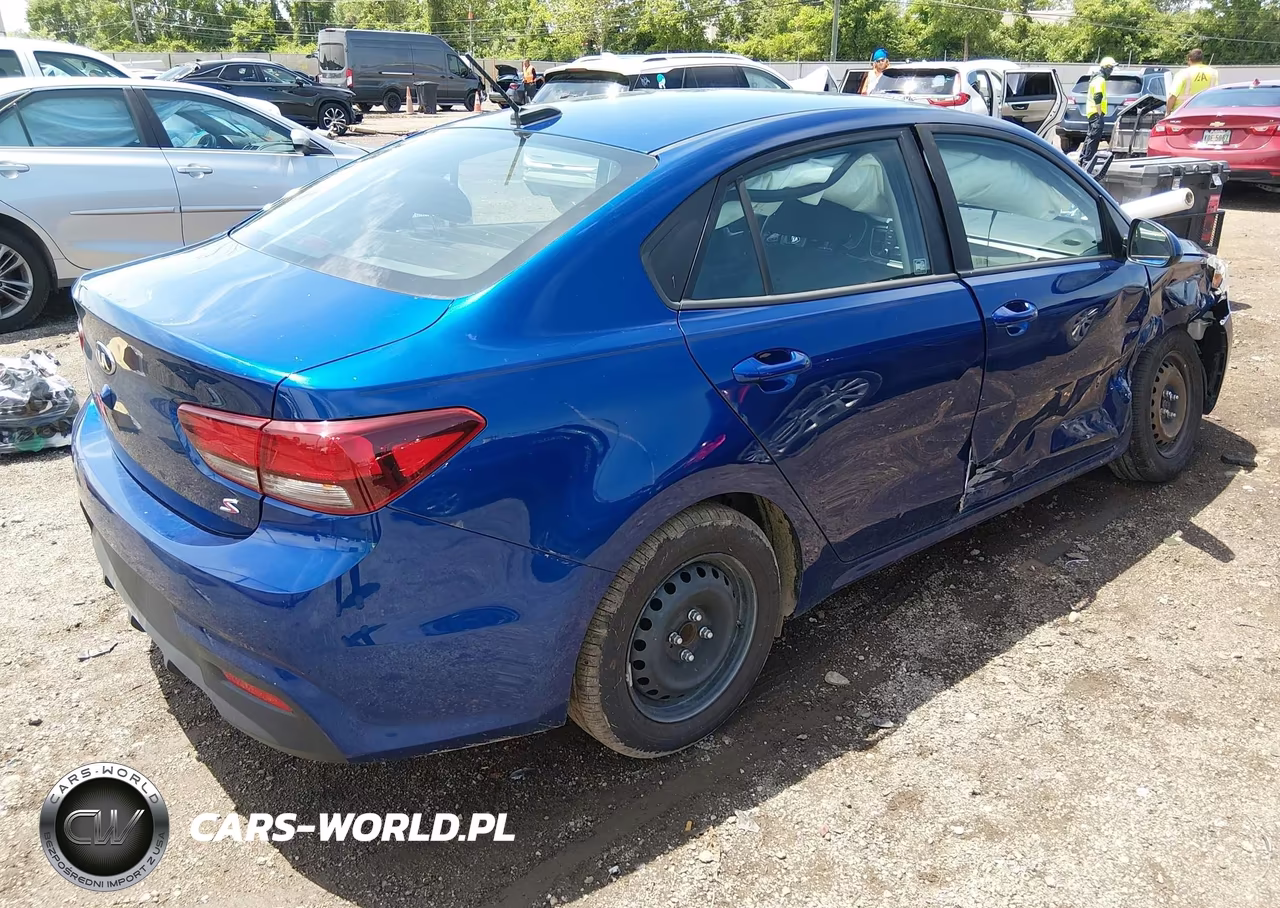 2018 Kia Rio S VIN:3KPA24AB3JE142678 - 4