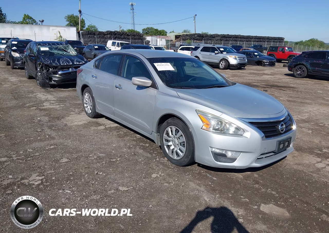 2015 Nissan Altima 2.5 S – zdjęcie 1 z 16