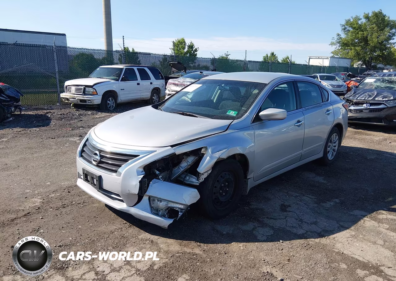 2015 Nissan Altima 2.5 S VIN:1N4AL3AP0FC117499 - 2