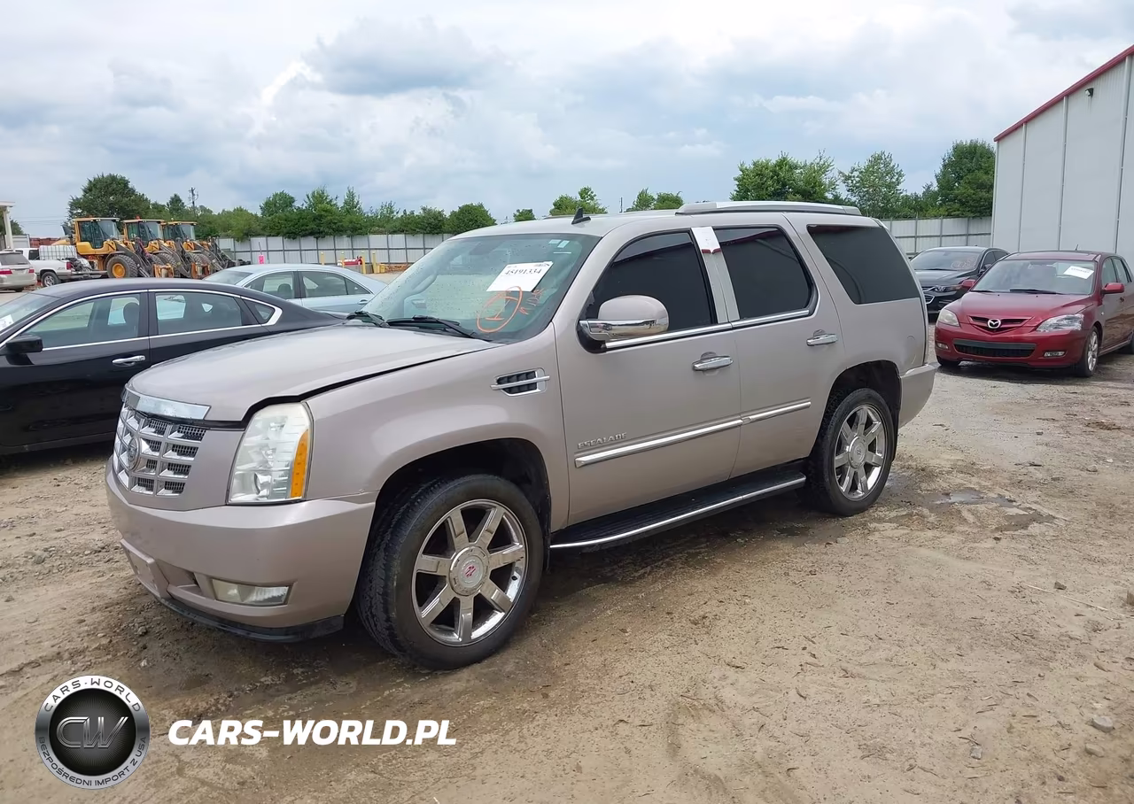 2007 Cadillac Escalade Standard VIN:1GYFK63887R179865 - 2
