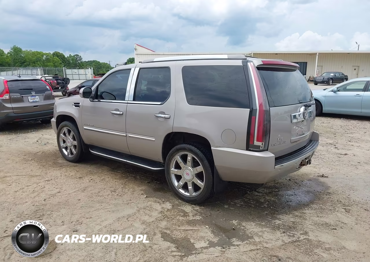 2007 Cadillac Escalade Standard VIN:1GYFK63887R179865 - 3