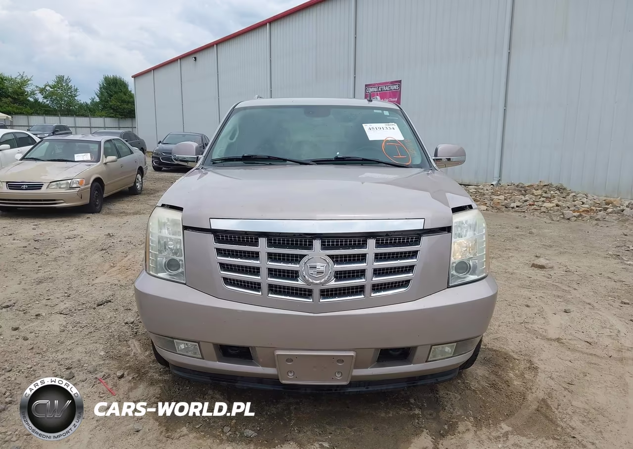 2007 Cadillac Escalade Standard VIN:1GYFK63887R179865 - 6