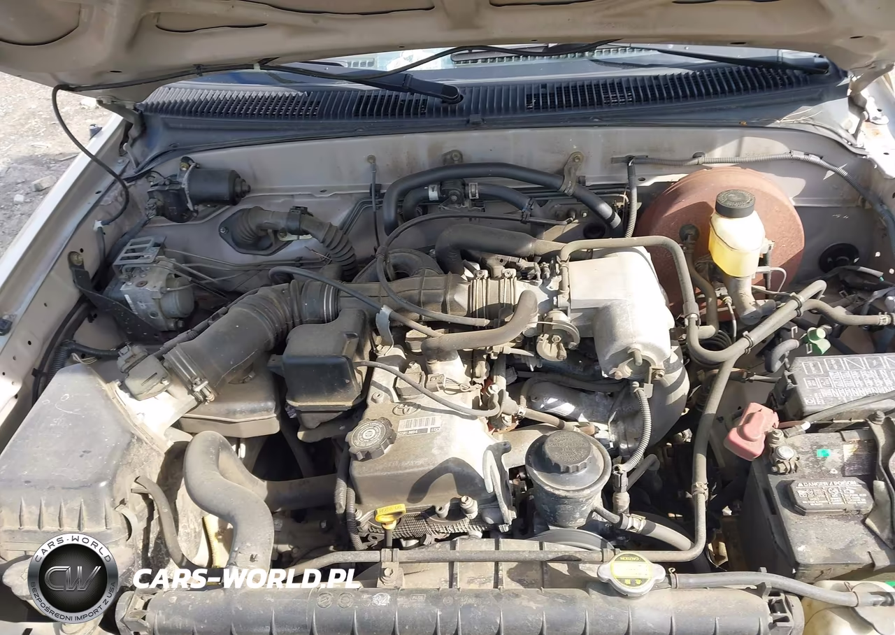 2004 Toyota Tacoma VIN:5TENL42N74Z380117 - 10