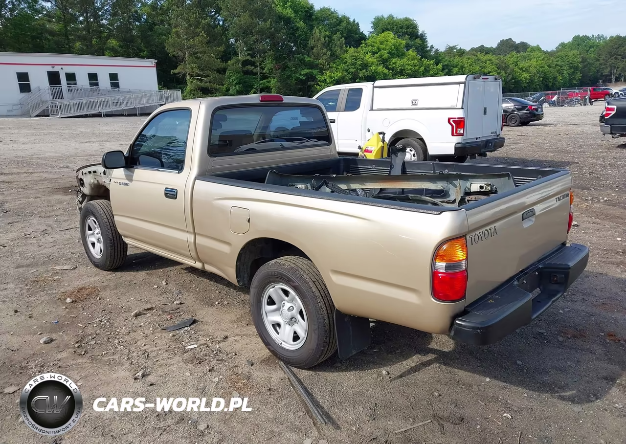 2004 Toyota Tacoma VIN:5TENL42N74Z380117 - 3