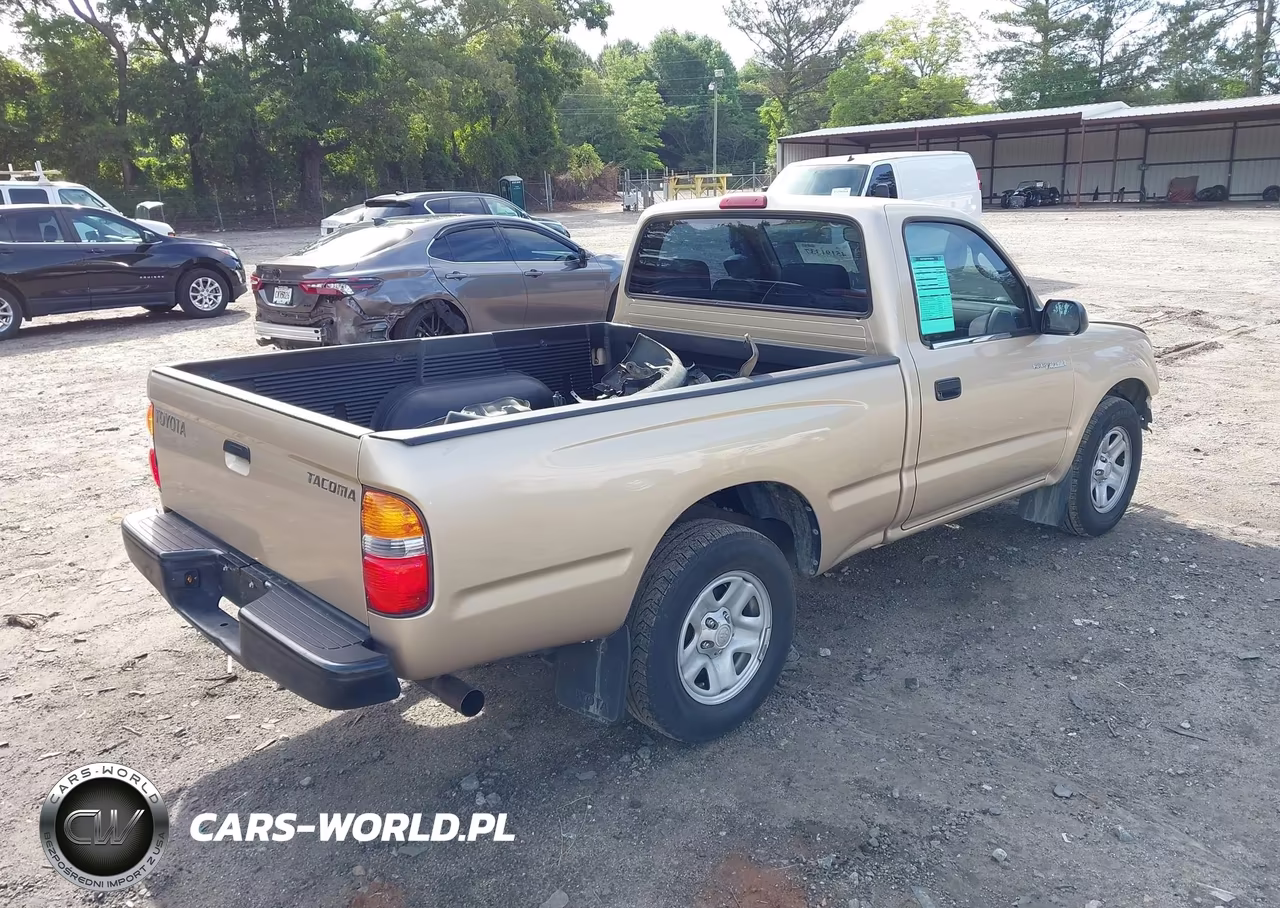 2004 Toyota Tacoma VIN:5TENL42N74Z380117 - 4