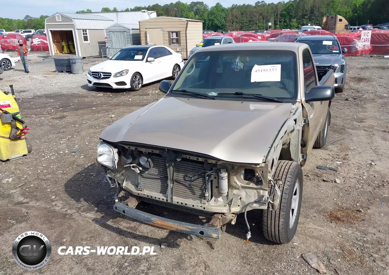 2004 Toyota Tacoma VIN:5TENL42N74Z380117 - 6