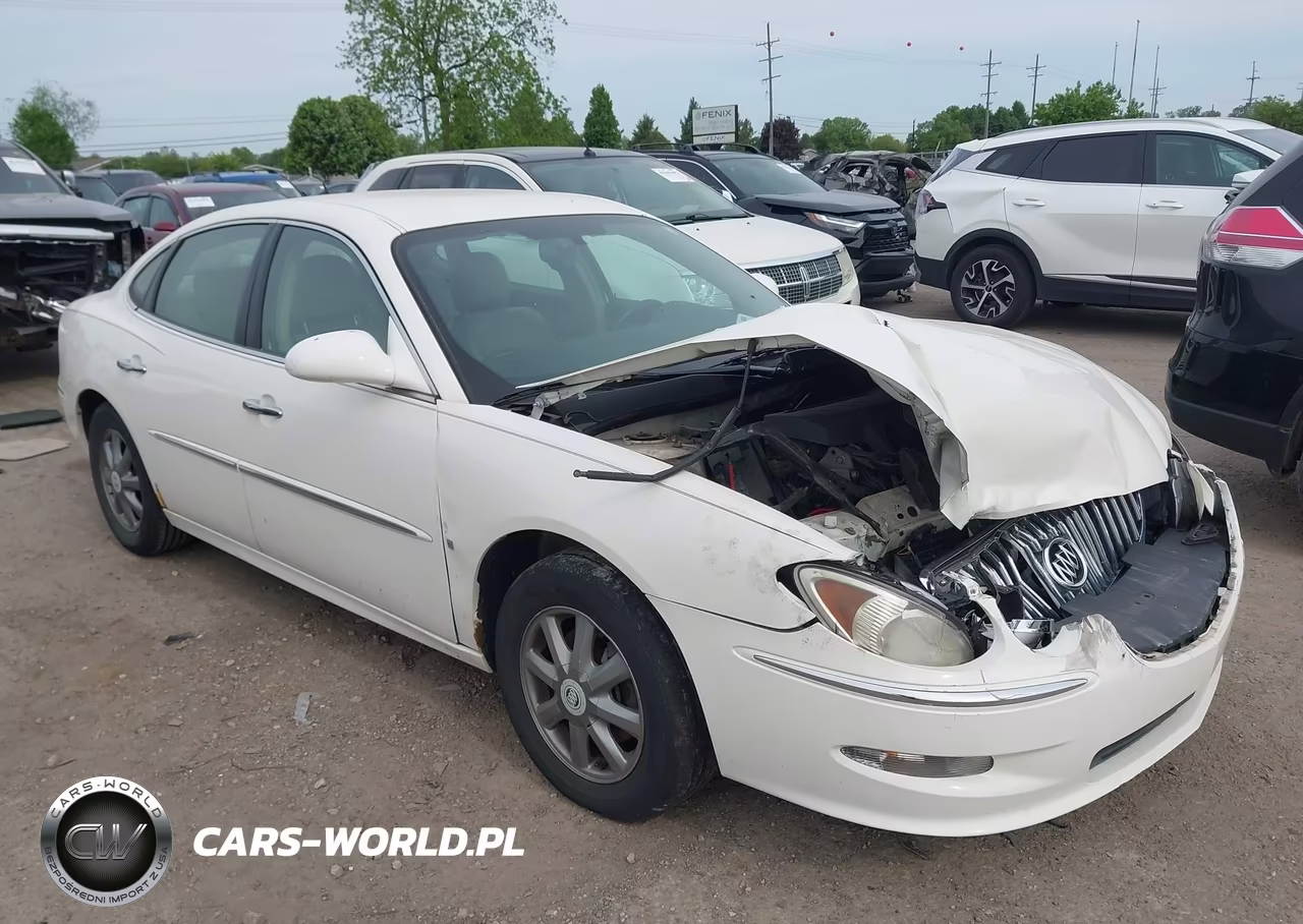 2008 Buick Lacrosse Cxl