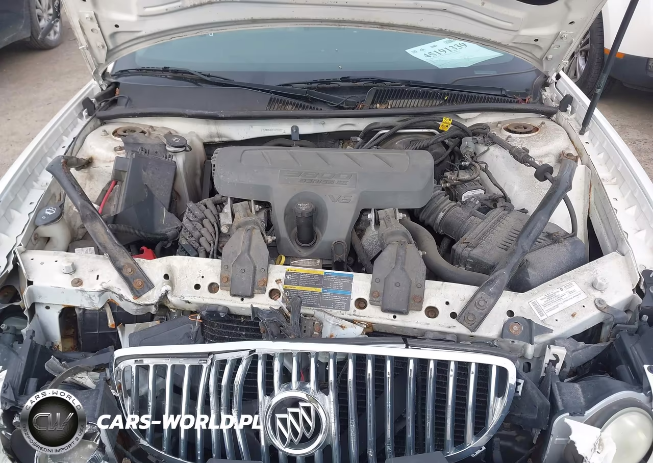 2008 Buick Lacrosse Cxl VIN:2G4WD582481353371 - 10