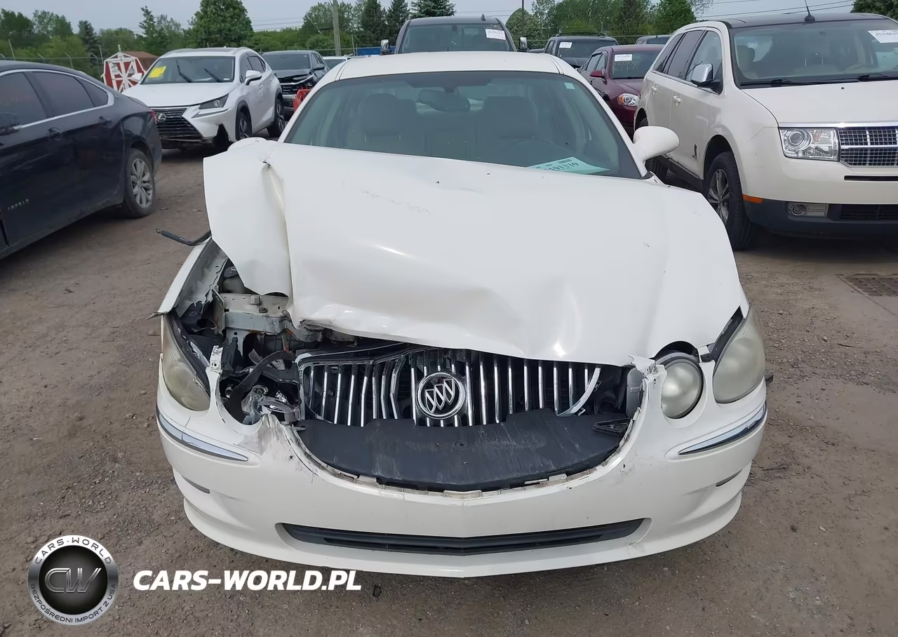 2008 Buick Lacrosse Cxl VIN:2G4WD582481353371 - 12