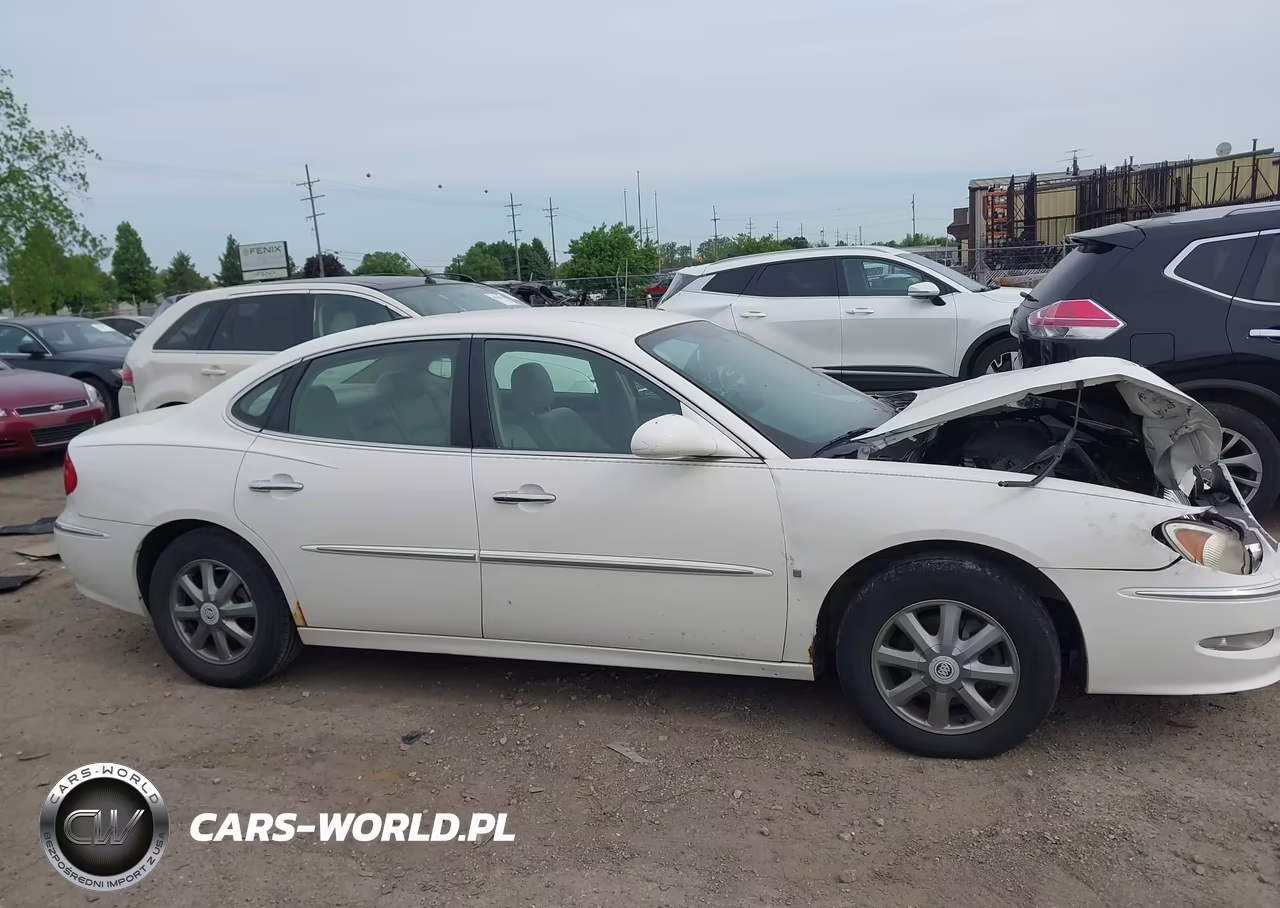 2008 Buick Lacrosse Cxl VIN:2G4WD582481353371 - 13