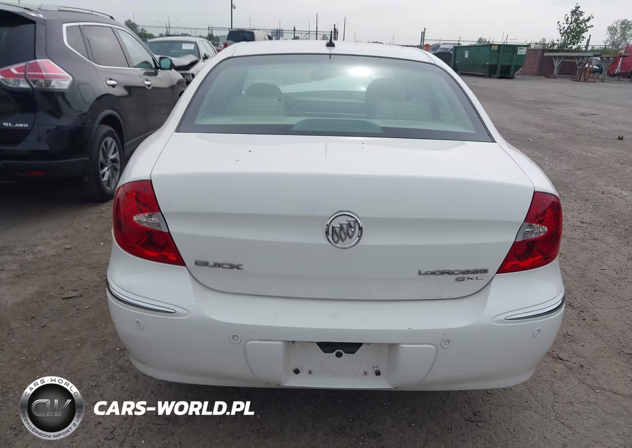 2008 Buick Lacrosse Cxl VIN:2G4WD582481353371 - 16