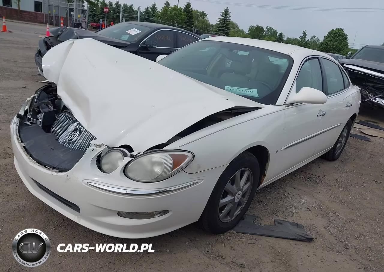 2008 Buick Lacrosse Cxl VIN:2G4WD582481353371 - 2