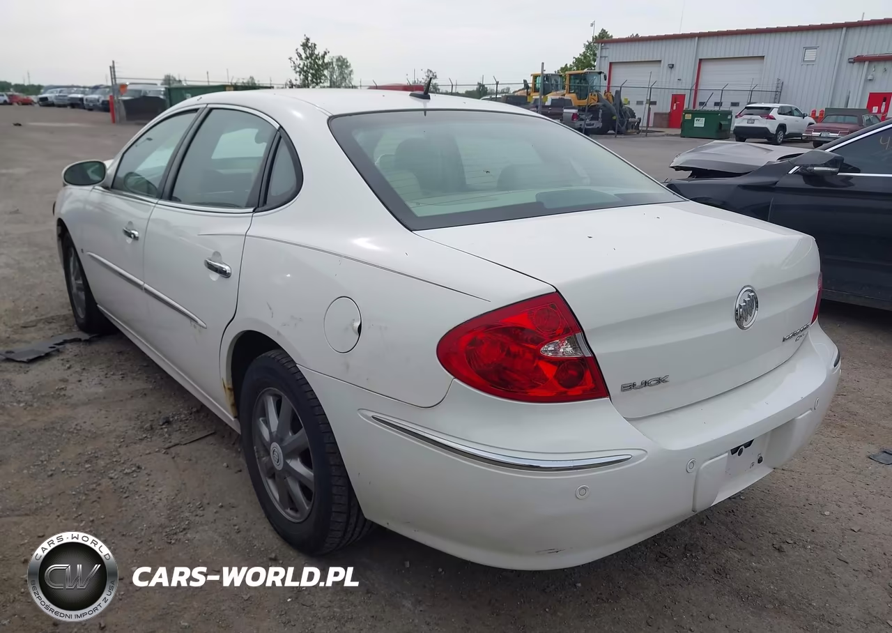 2008 Buick Lacrosse Cxl VIN:2G4WD582481353371 - 3