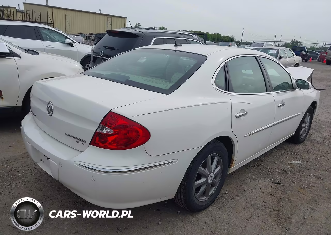 2008 Buick Lacrosse Cxl VIN:2G4WD582481353371 - 4