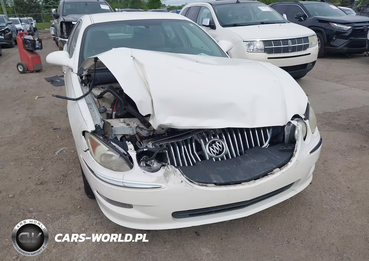 2008 Buick Lacrosse Cxl VIN:2G4WD582481353371 - 6