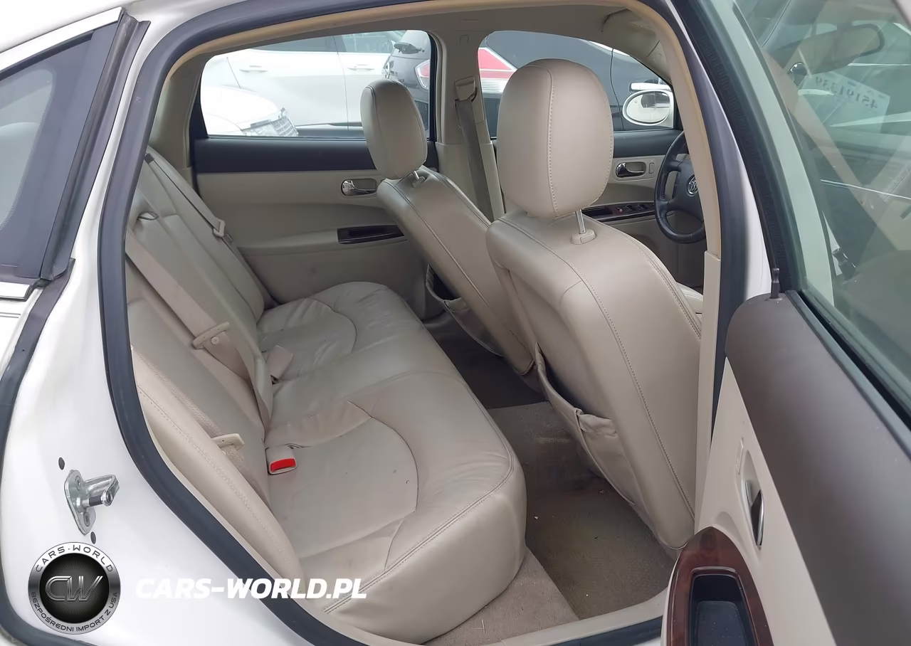 2008 Buick Lacrosse Cxl VIN:2G4WD582481353371 - 8