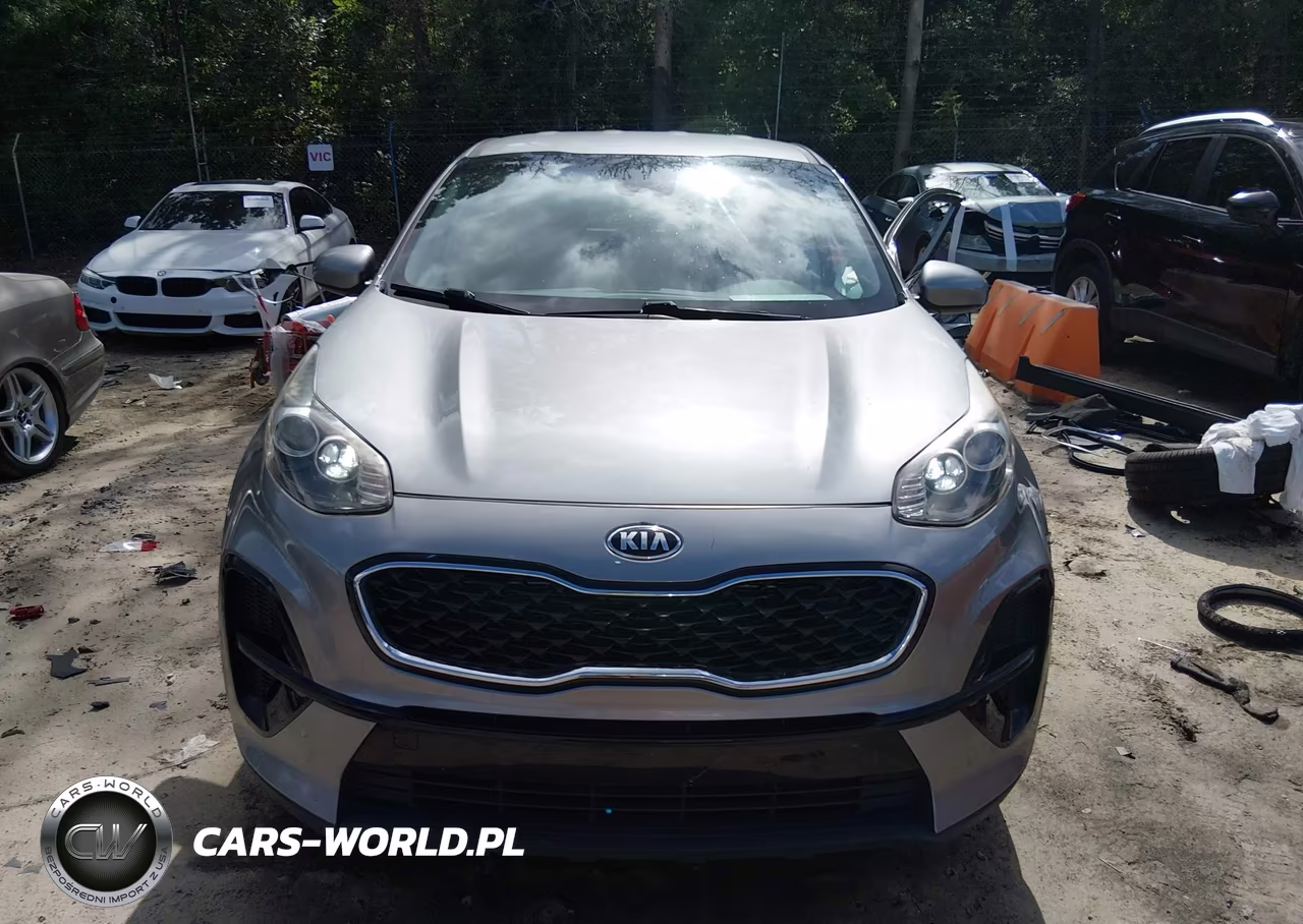 2022 Kia Sportage Lx VIN:KNDPM3AC1N7008684 - 12