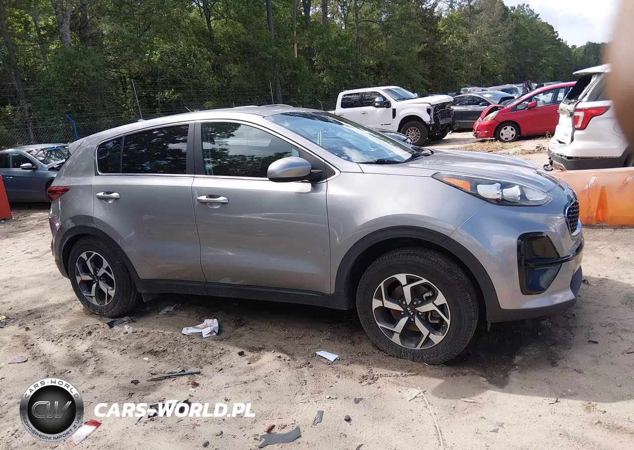 2022 Kia Sportage Lx VIN:KNDPM3AC1N7008684 - 13
