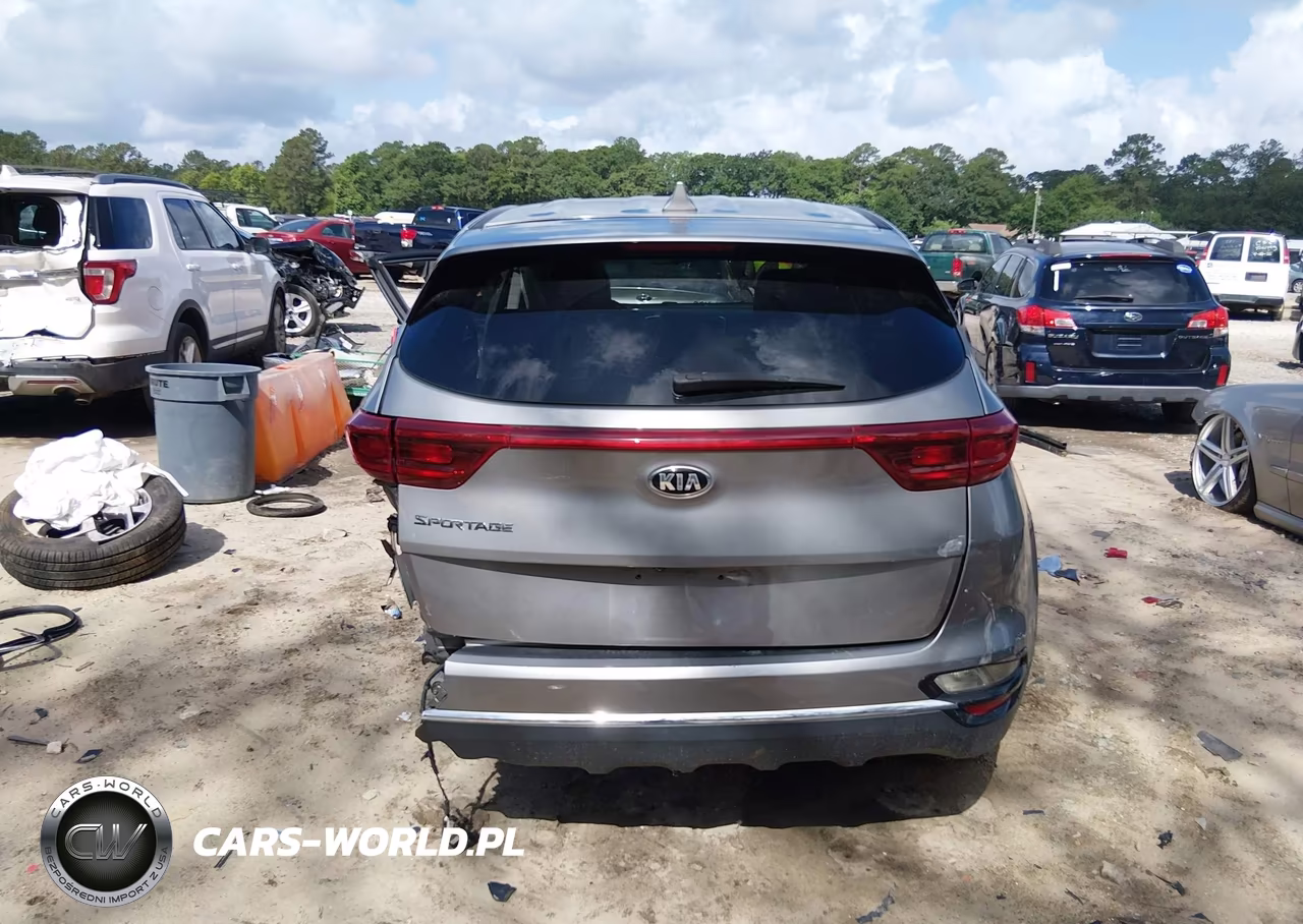 2022 Kia Sportage Lx VIN:KNDPM3AC1N7008684 - 16