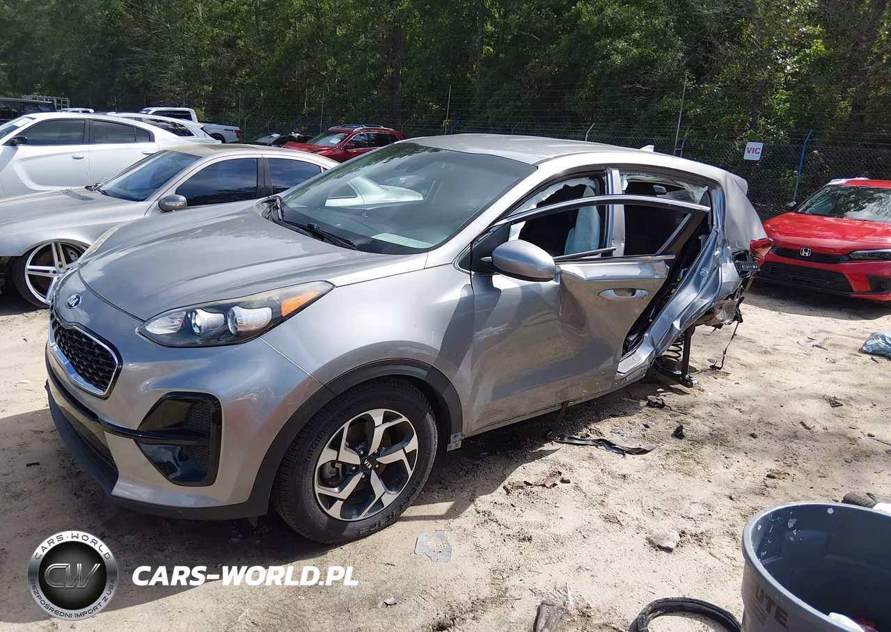 2022 Kia Sportage Lx VIN:KNDPM3AC1N7008684 - 2
