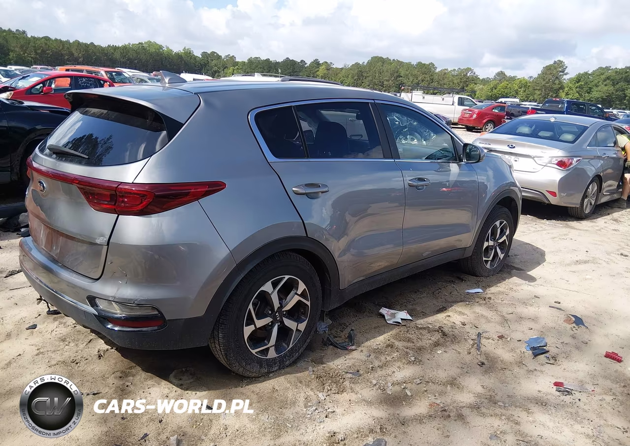 2022 Kia Sportage Lx VIN:KNDPM3AC1N7008684 - 4