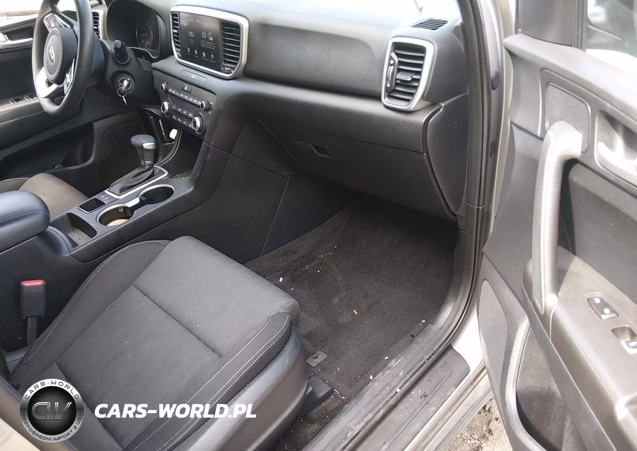 2022 Kia Sportage Lx VIN:KNDPM3AC1N7008684 - 5