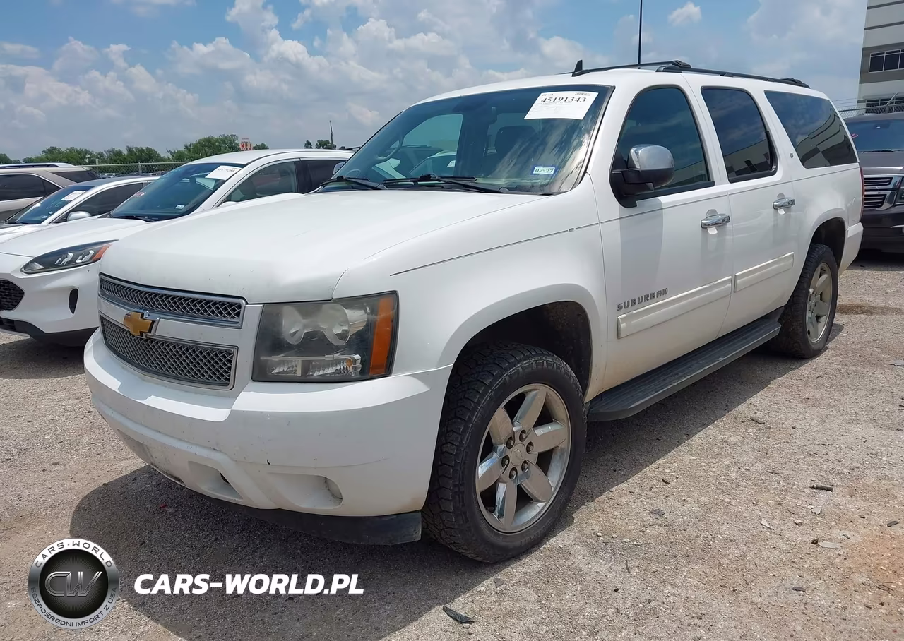 2014 Chevrolet Suburban 1500 Lt VIN:1GNSCJE0XER209464 - 2