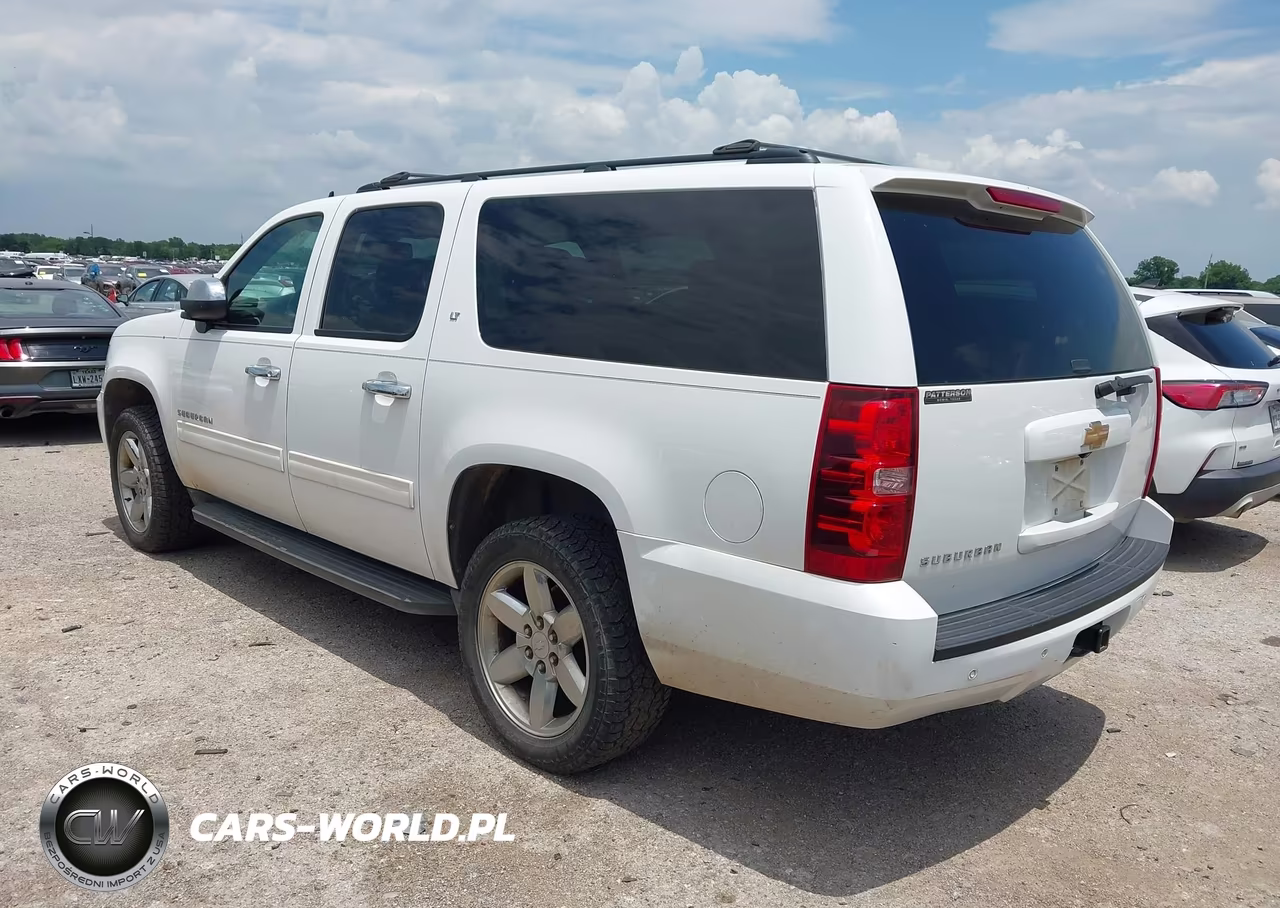 2014 Chevrolet Suburban 1500 Lt VIN:1GNSCJE0XER209464 - 3