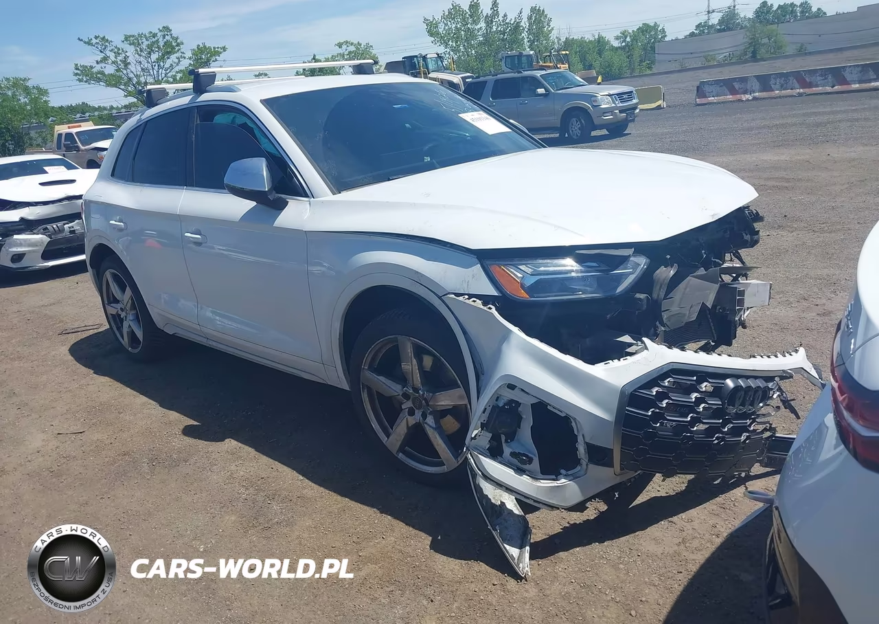 2022 Audi Sq5 Premium Tfsi Quattro Tiptronic – zdjęcie 1 z 16