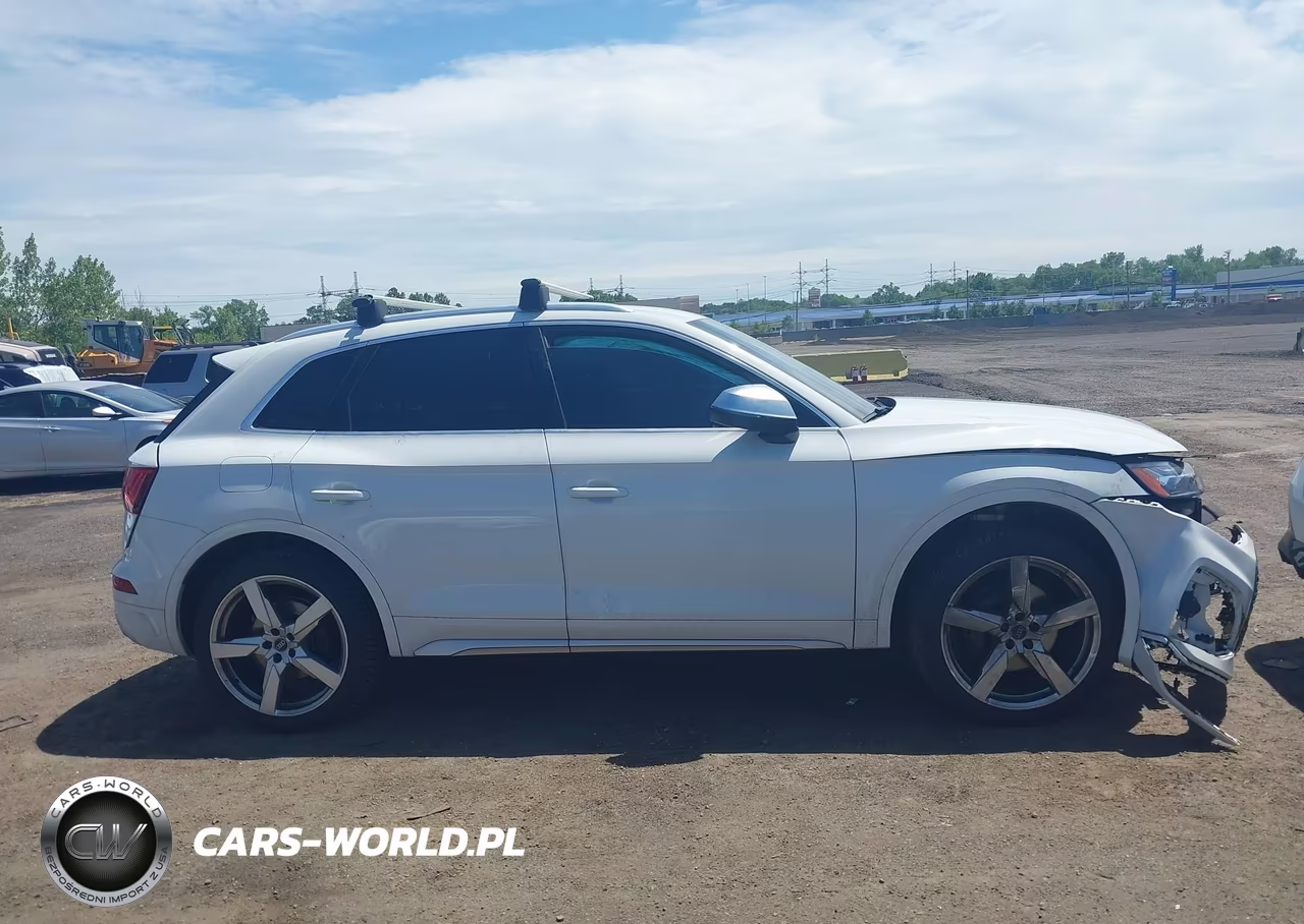 2022 Audi Sq5 Premium Tfsi Quattro Tiptronic VIN:WA1A4AFY3N2043975 - 13