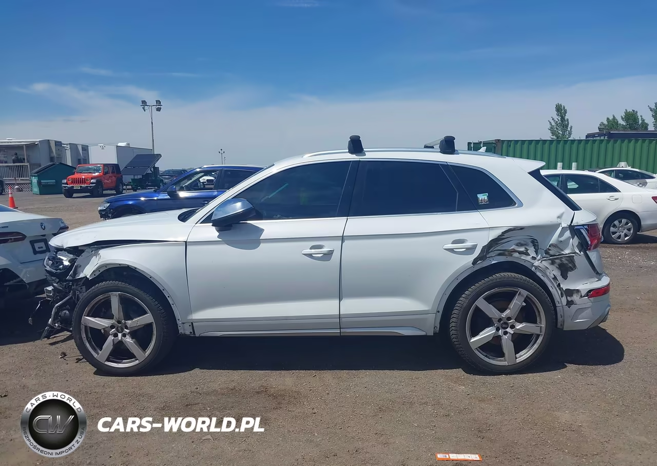 2022 Audi Sq5 Premium Tfsi Quattro Tiptronic VIN:WA1A4AFY3N2043975 - 14