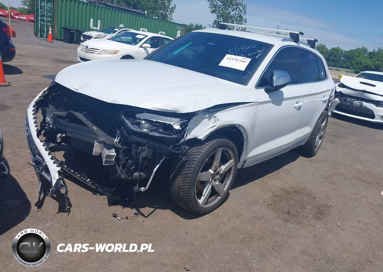 2022 Audi Sq5 Premium Tfsi Quattro Tiptronic VIN:WA1A4AFY3N2043975 - 2