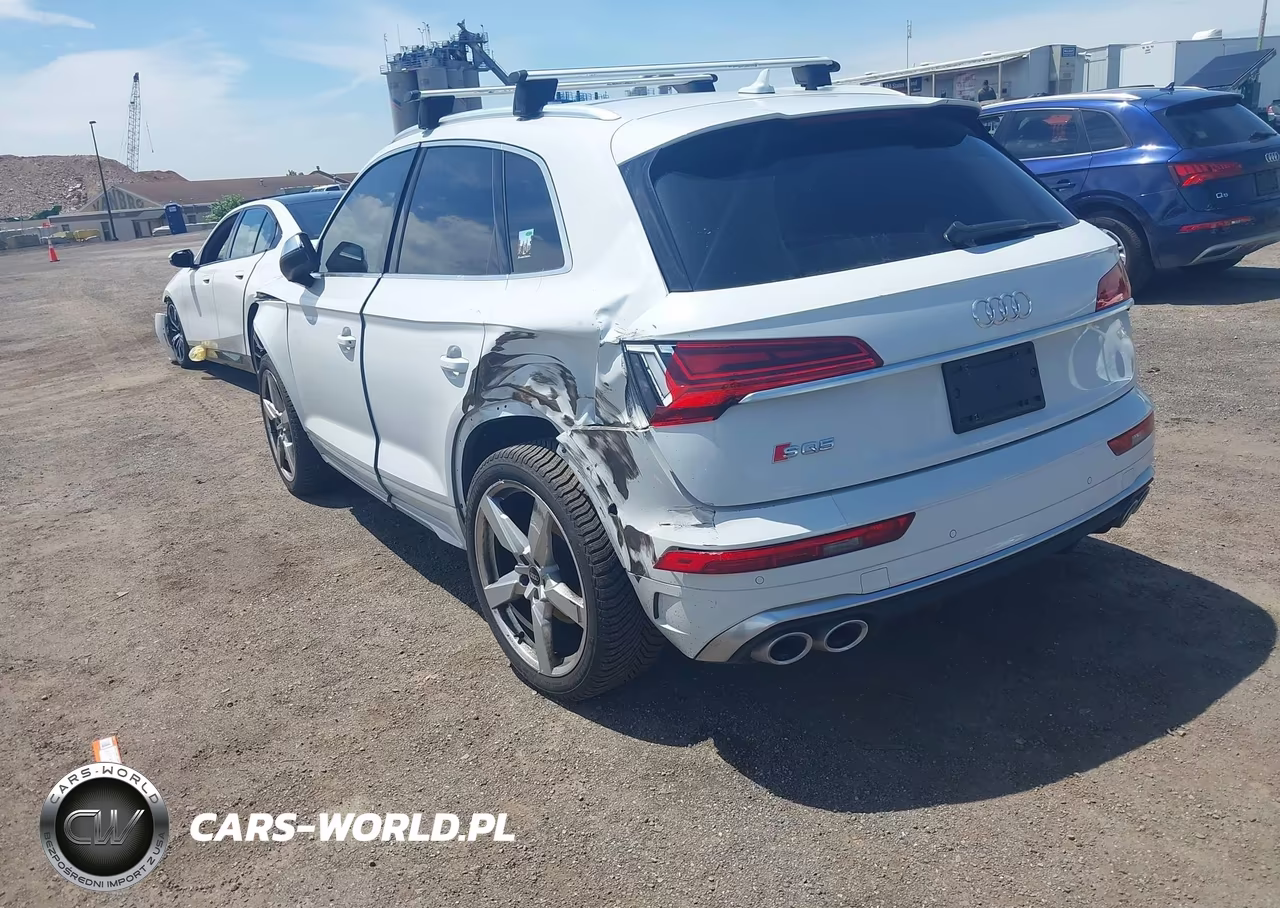 2022 Audi Sq5 Premium Tfsi Quattro Tiptronic VIN:WA1A4AFY3N2043975 - 3