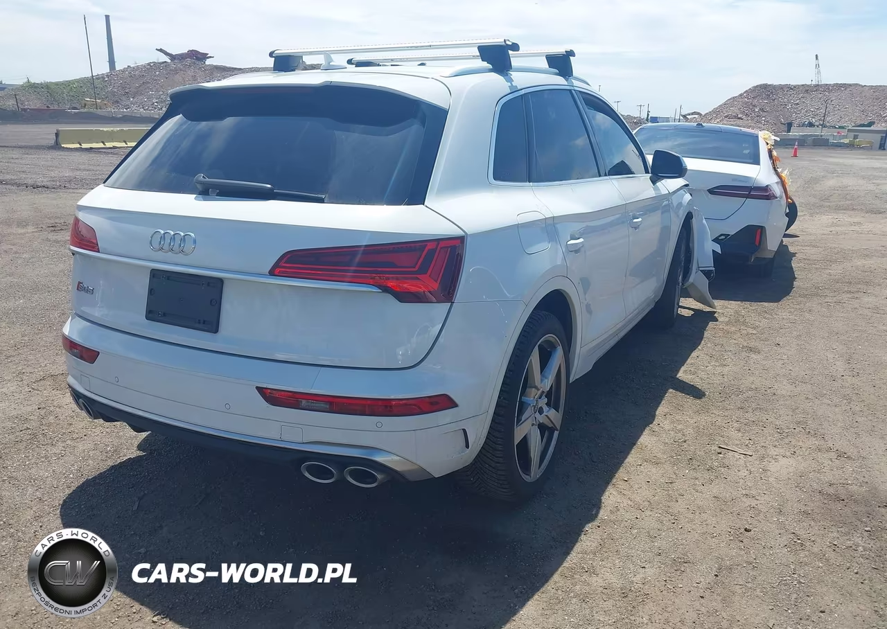 2022 Audi Sq5 Premium Tfsi Quattro Tiptronic VIN:WA1A4AFY3N2043975 - 4