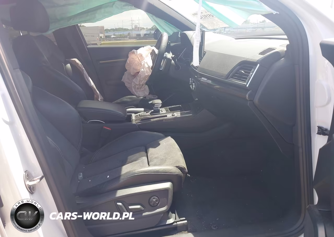 2022 Audi Sq5 Premium Tfsi Quattro Tiptronic VIN:WA1A4AFY3N2043975 - 5