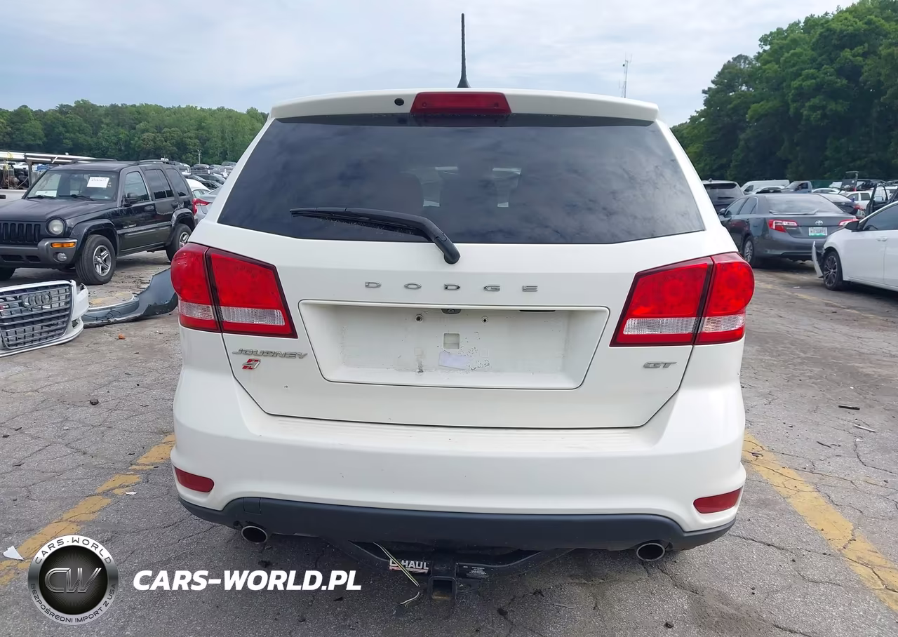 2019 Dodge Journey Gt Awd VIN:3C4PDDEG0KT738709 - 16