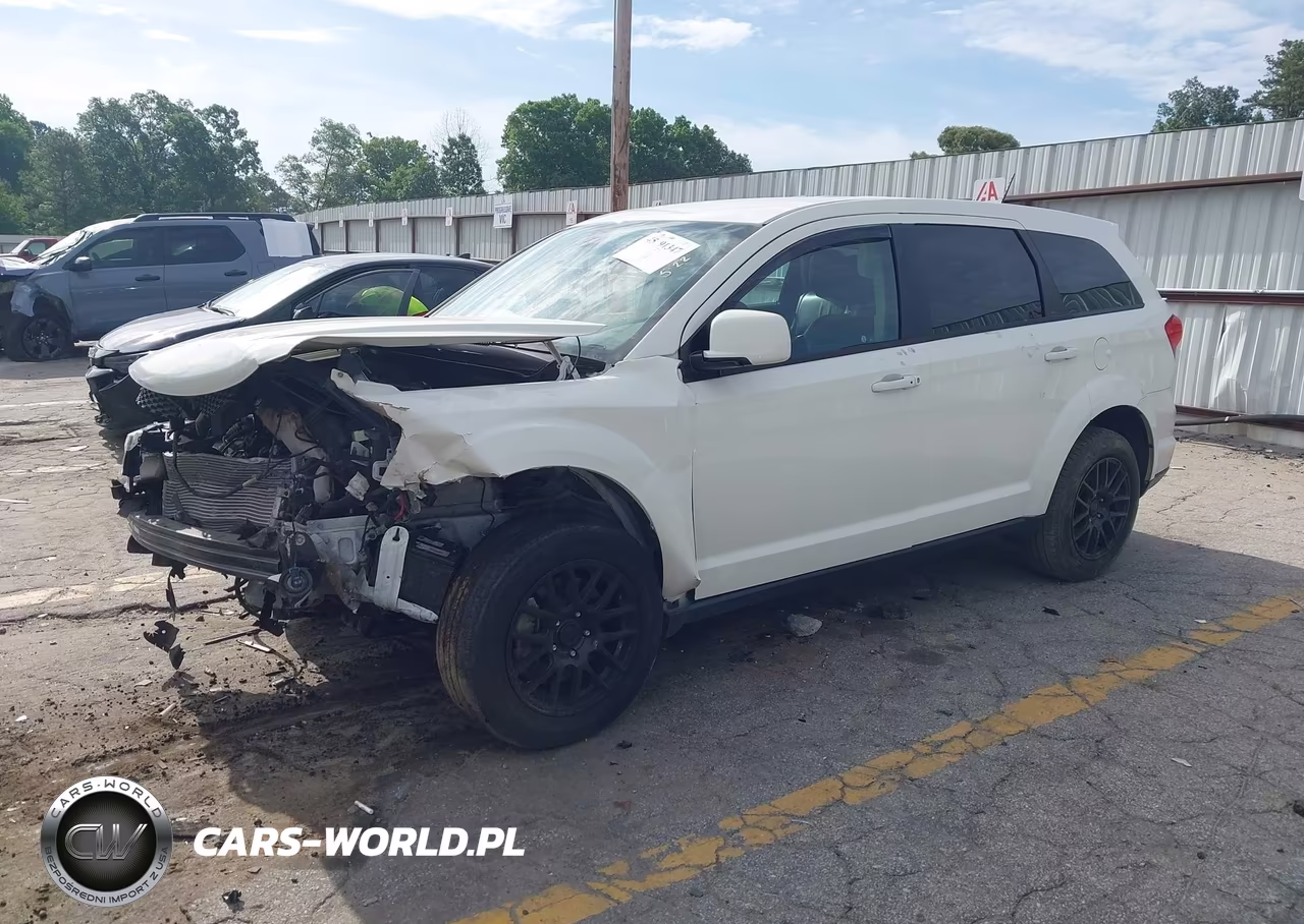 2019 Dodge Journey Gt Awd VIN:3C4PDDEG0KT738709 - 2