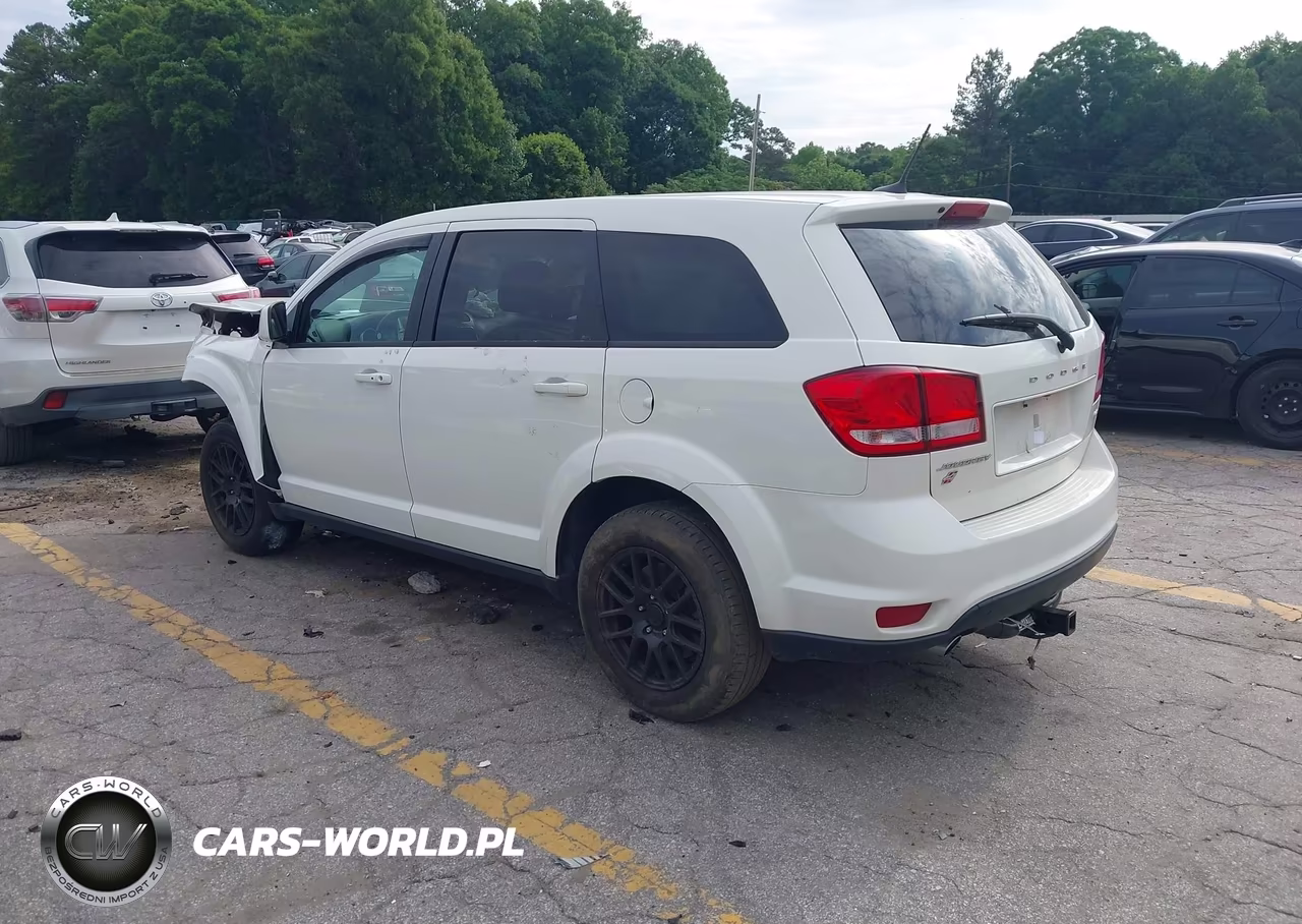 2019 Dodge Journey Gt Awd VIN:3C4PDDEG0KT738709 - 3