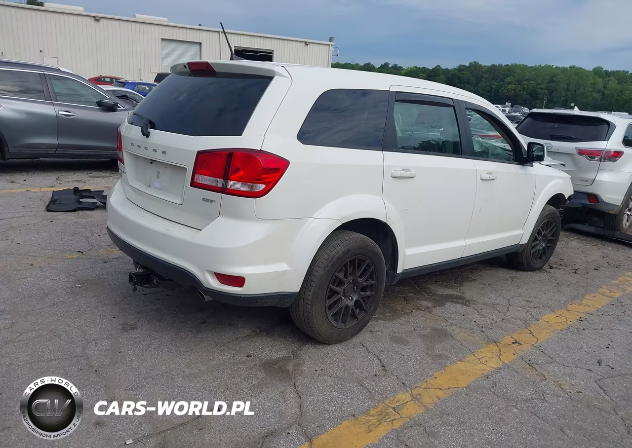 2019 Dodge Journey Gt Awd VIN:3C4PDDEG0KT738709 - 4