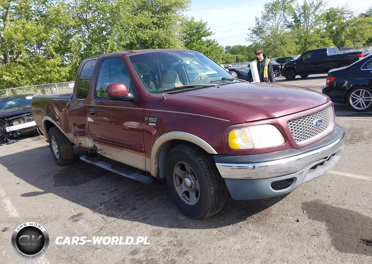 1999 Ford F-150 Lariat-Work Series-Xl-Xlt