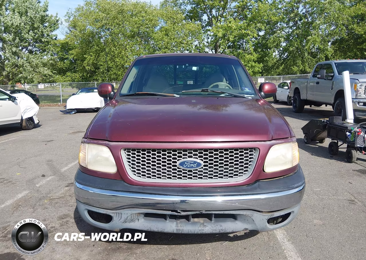 1999 Ford F-150 Lariat-Work Series-Xl-Xlt VIN:1FTRX17W3XNA82435 - 12