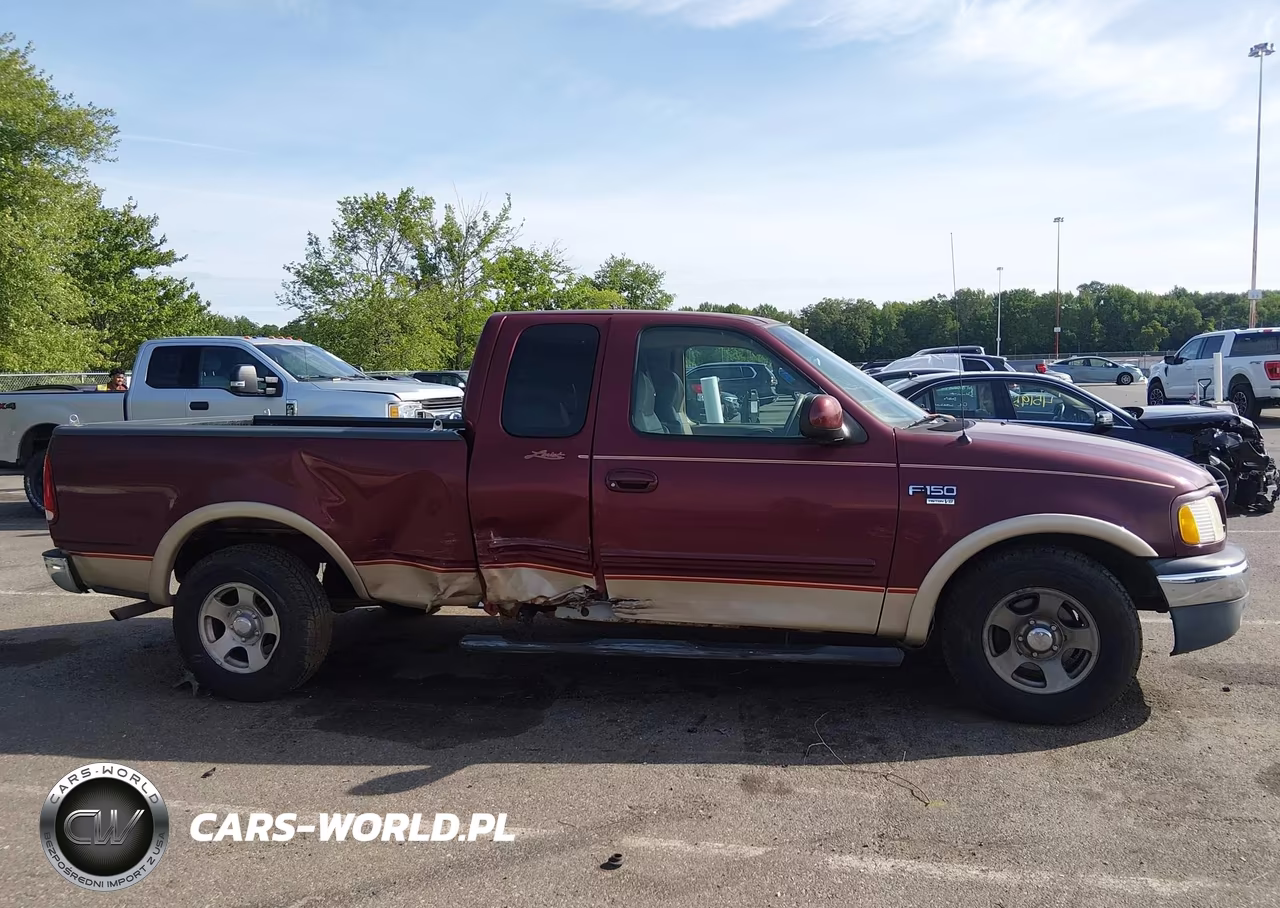 1999 Ford F-150 Lariat-Work Series-Xl-Xlt VIN:1FTRX17W3XNA82435 - 13