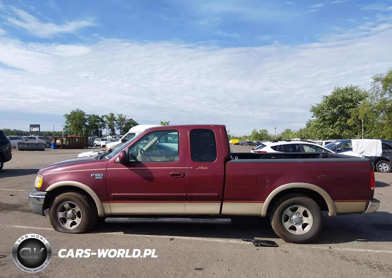 1999 Ford F-150 Lariat-Work Series-Xl-Xlt VIN:1FTRX17W3XNA82435 - 14