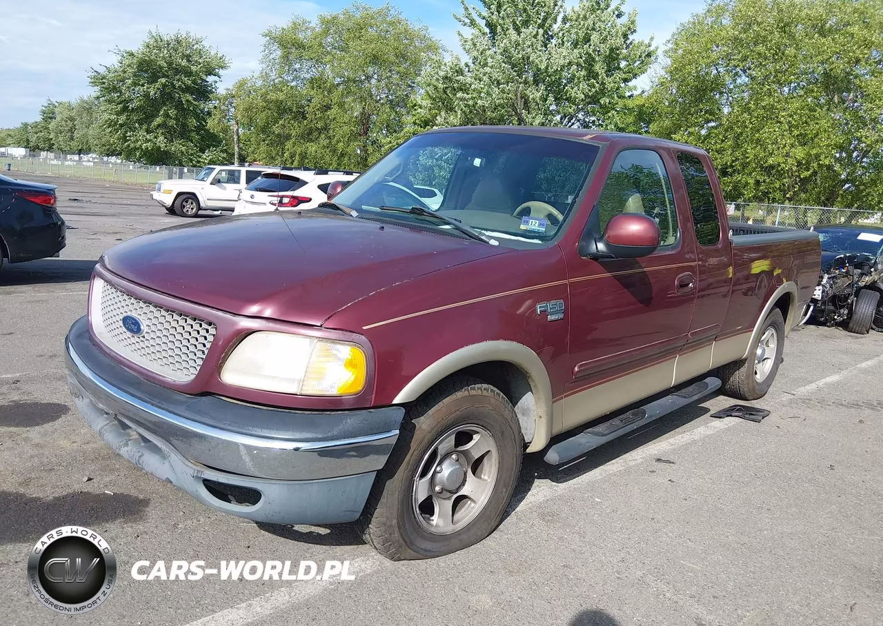 1999 Ford F-150 Lariat-Work Series-Xl-Xlt VIN:1FTRX17W3XNA82435 - 2