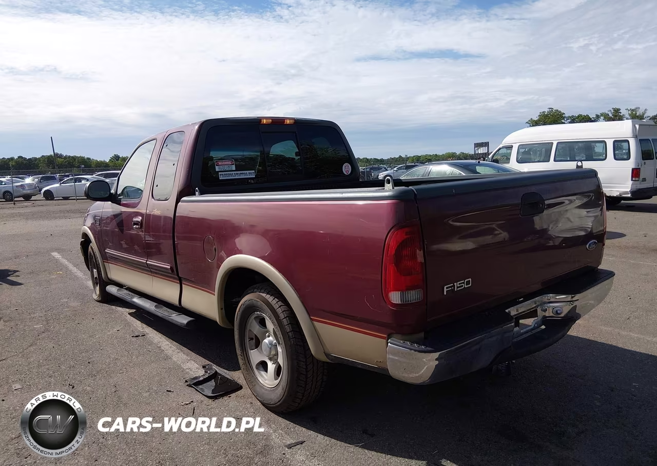 1999 Ford F-150 Lariat-Work Series-Xl-Xlt VIN:1FTRX17W3XNA82435 - 3
