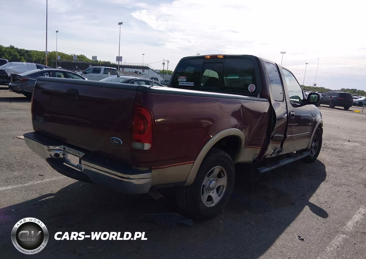 1999 Ford F-150 Lariat-Work Series-Xl-Xlt VIN:1FTRX17W3XNA82435 - 4