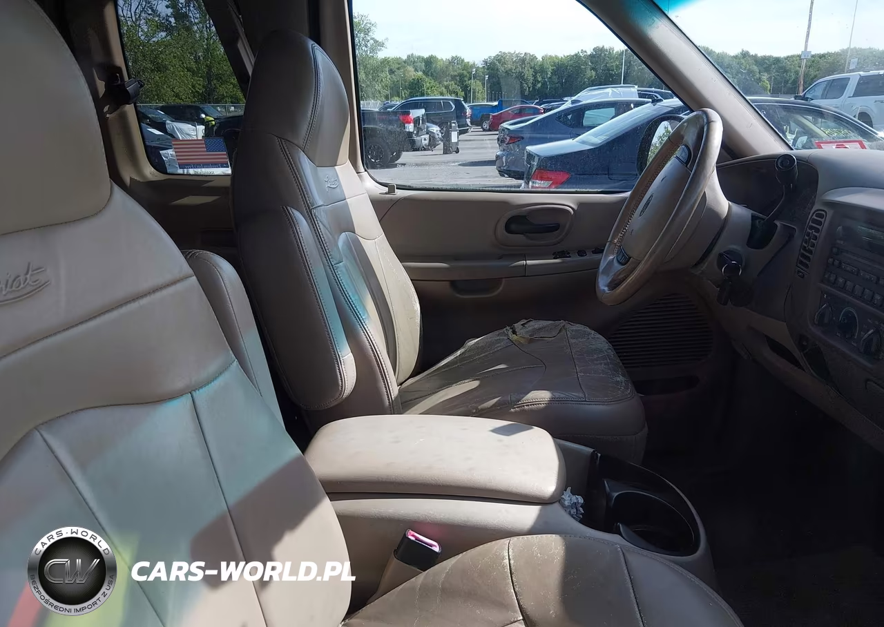 1999 Ford F-150 Lariat-Work Series-Xl-Xlt VIN:1FTRX17W3XNA82435 - 5