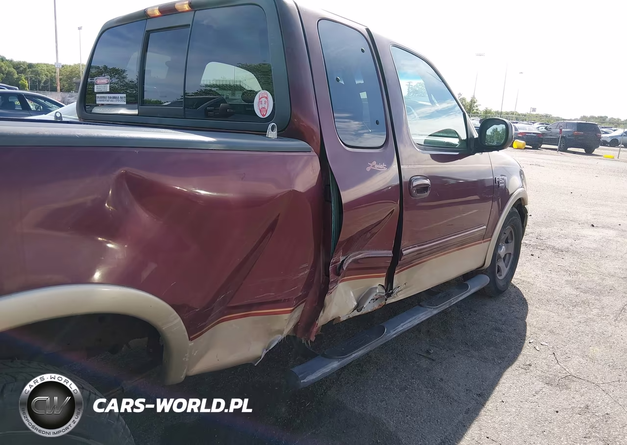 1999 Ford F-150 Lariat-Work Series-Xl-Xlt VIN:1FTRX17W3XNA82435 - 6