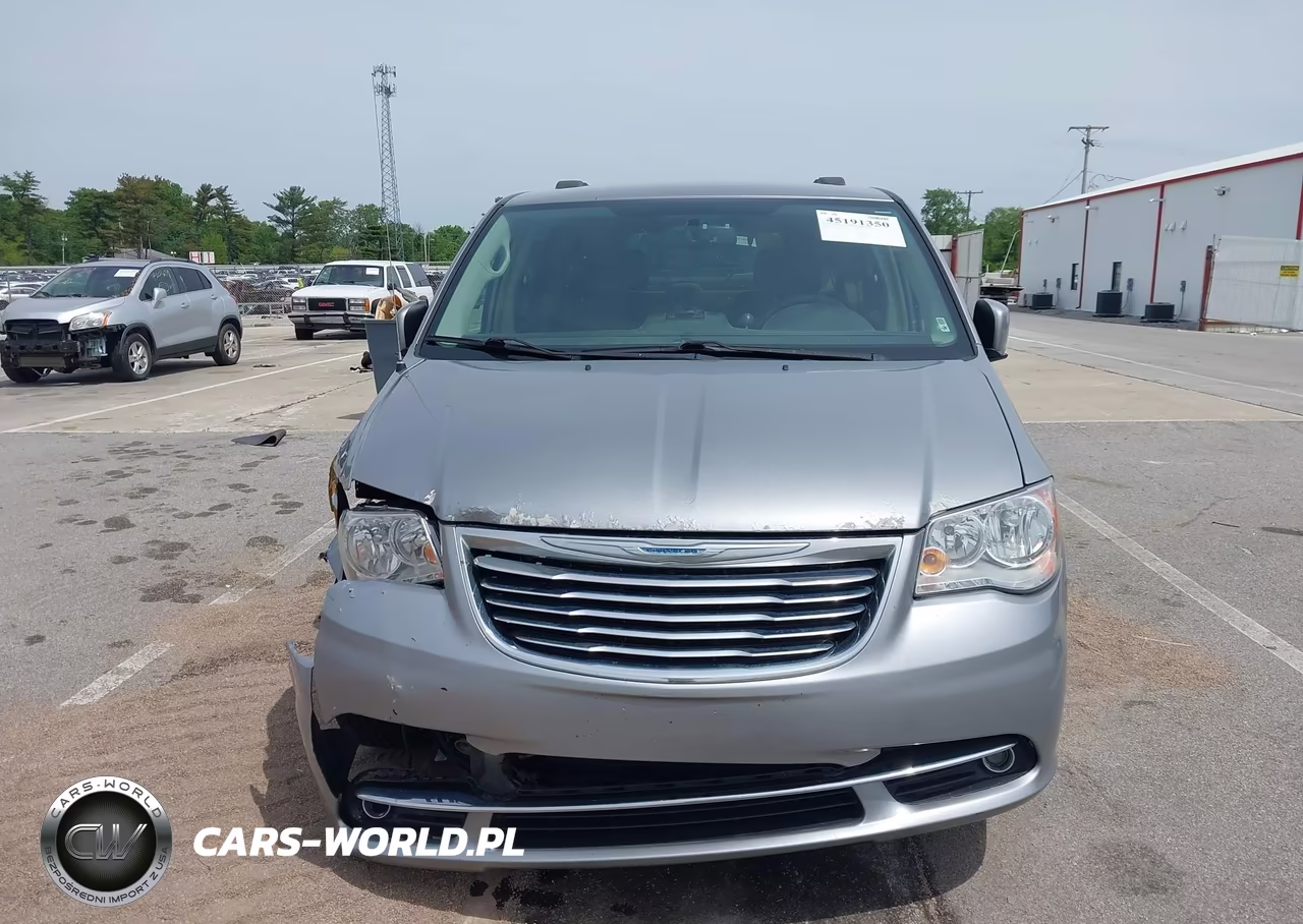 2016 Chrysler Town & Country Touring VIN:2C4RC1BG3GR129414 - 12