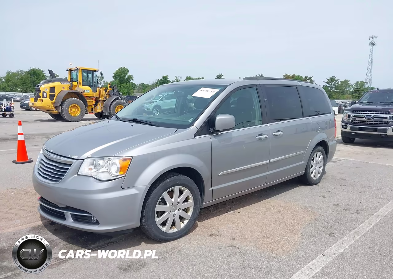 2016 Chrysler Town & Country Touring VIN:2C4RC1BG3GR129414 - 2